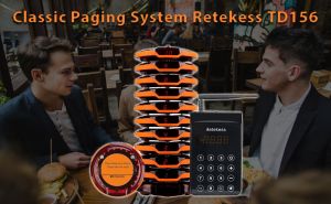 Good Features About the Classic Coaster Paging System Retekess TD156 doloremque