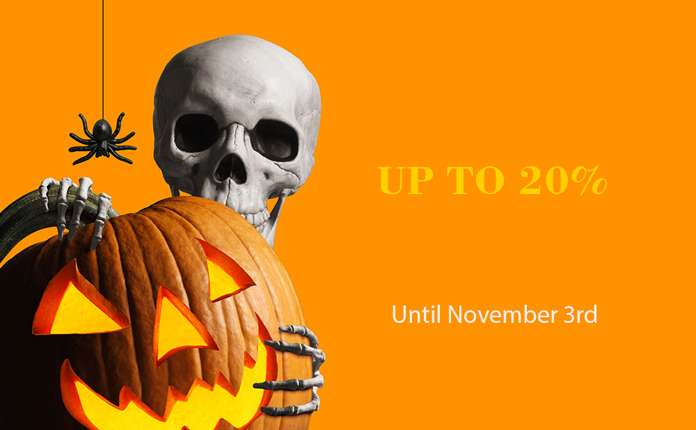 Buy Tour Guide System in Halloween Promotion 