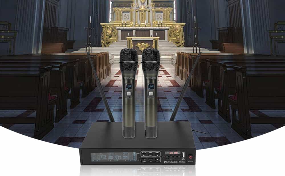 What is a good wireless microphone system？