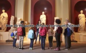 How do the guides enhance tourist satisfaction? doloremque