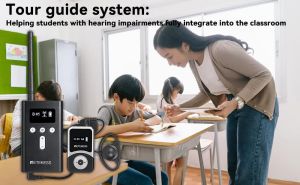Tour guide system: helping students with hearing impairments fully integrate into the classroom doloremque