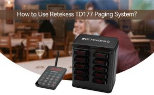 How to Use TD177 Paging System? doloremque