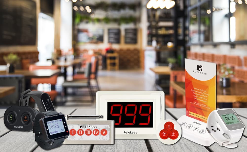 Revolutionizing Restaurant Service: the service call system