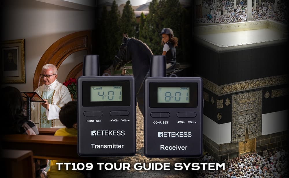 Experience TT109 Tour Guide System: Seamless Communication Across Scenarios