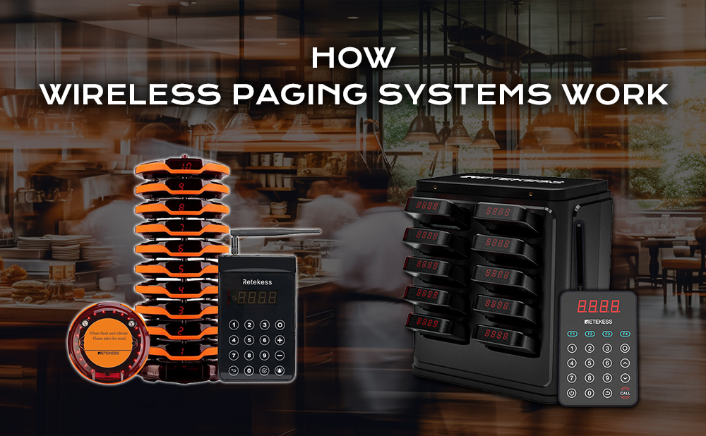 How do wireless paging systems work？
