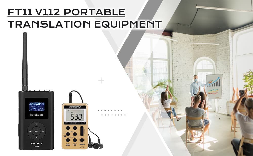 Enhancing Learning Experiences with the FT11 V112 Portable Translation Equipment