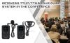 The Practical Applications of Retekess TT117/TT118 Tour Guide System in the Conference