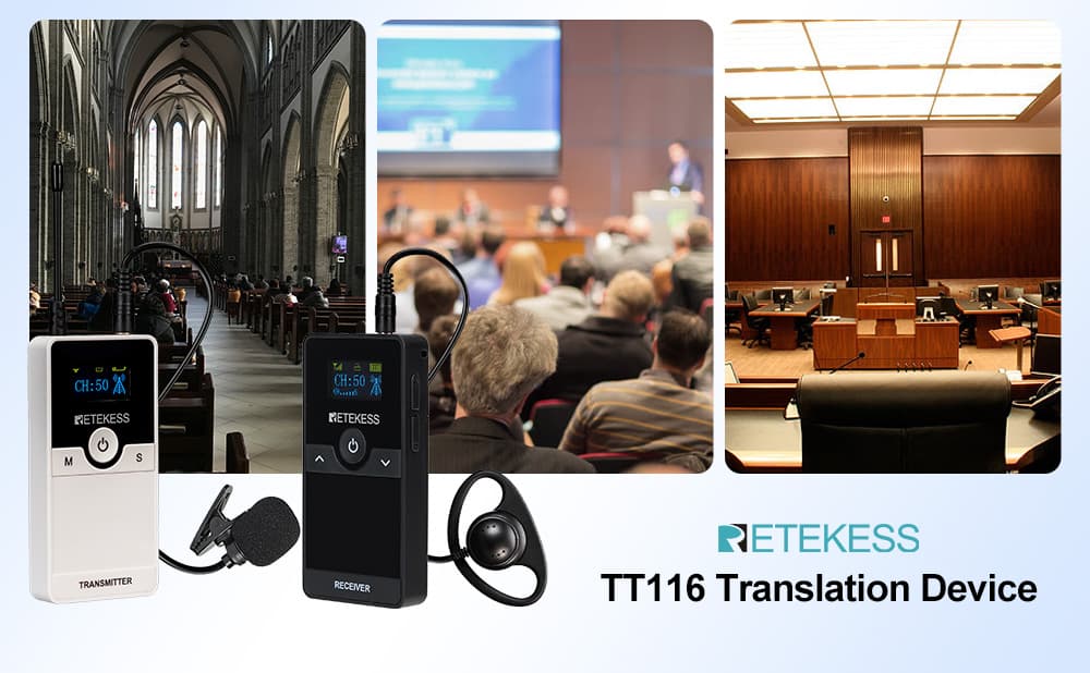The Key Features to TT116 Translation Device