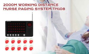 Retekess 2000m Working Distance Nurse Paging System TH108 doloremque