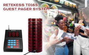 Elevate Restaurant Service with the Retekess TD165 Guest Pager System doloremque