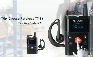 Why Retekess TT126 Tow Way Tour Guide System doloremque