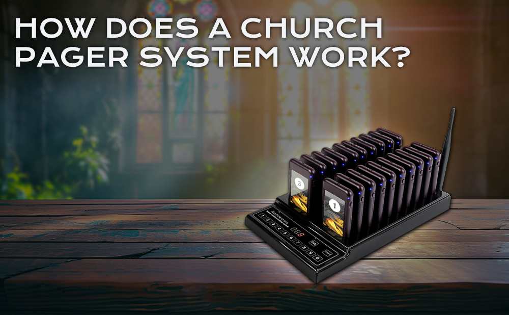 How Does a Church Pager System Work?