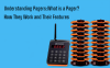 Understanding Pagers:What is a Pager? How They Work and Their Features