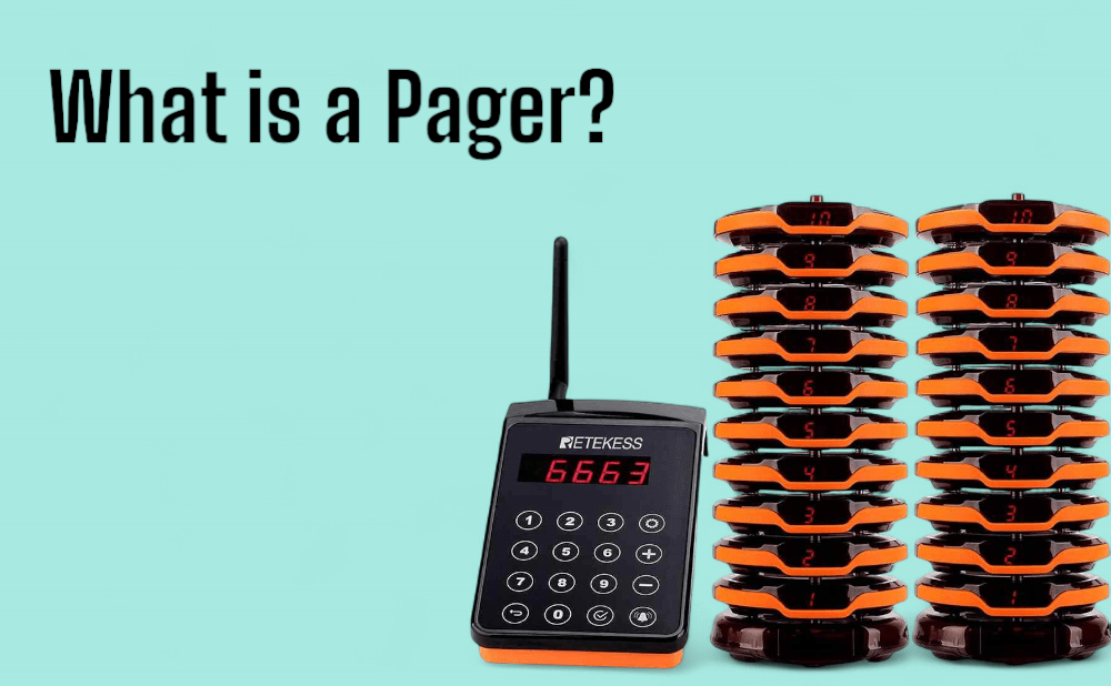 What is a Pager? Unveiling a Technology of the Past, Relevant to the Present