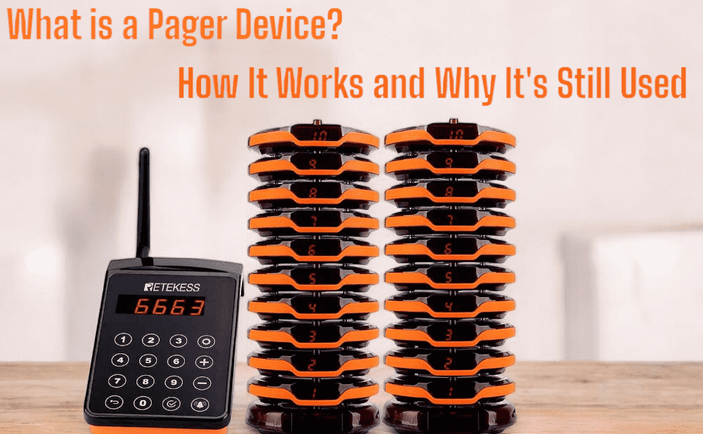 What is a Pager Device? How It Works and Why It's Still Used