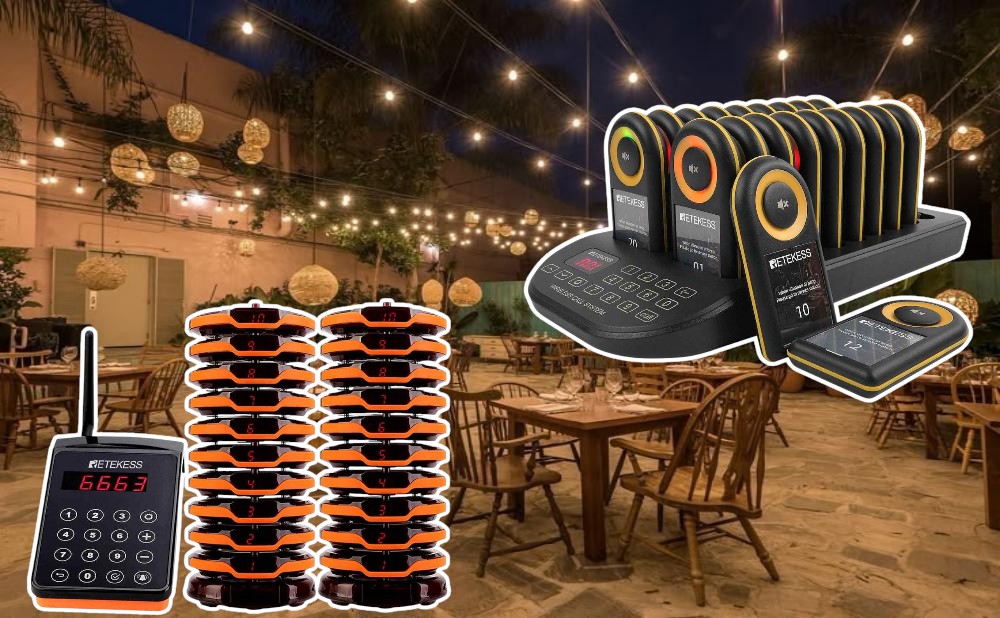 How to Choose Your Retekess Pager System: TD156 and TD169 Recommended