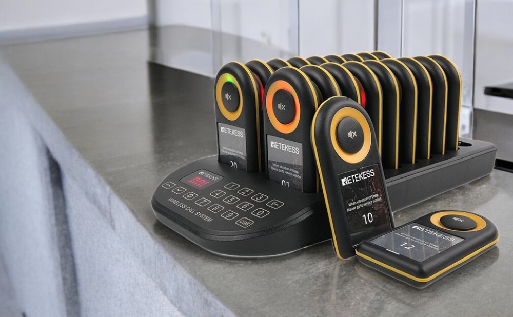 The Best Restaurant Pager System