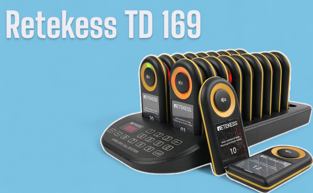 TD169: A Popular & Reliable Choice for the Best Restaurant Pager System? Good Options & Features Explored!