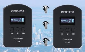 Retekess TT106: The Easy-to-Use Wireless Tour Guide System with Headset Wireless Ear-hook Receivers doloremque