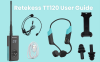  User Guide: How to Operate the Retekess TT120 Waterproof Tour Guide System