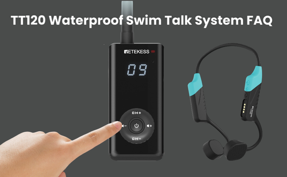 Retekess TT120 Waterproof Swimming Guidance System FAQ