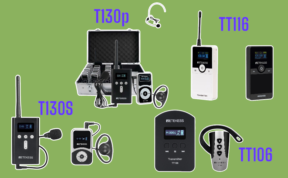 How to Find the Best Tour Guide Equipment for You with a Free Trial?