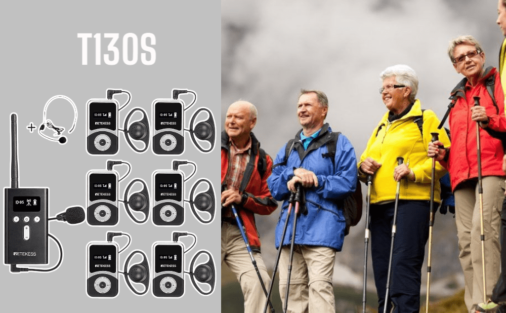Free Trial of Retekess T130S and TT106: My Real Experience with Wireless Tour Guide Equipment