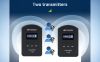 How Retekess TT106 Wireless Tour Guide Headsets and Systems with Dual Transmitter Support Transforms Group Communication