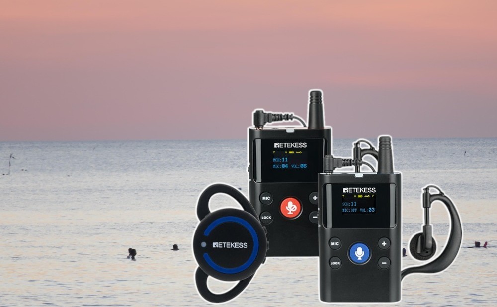 Retekess TT126 Two-Way Audio Guide System: The Ultimate Communication Solution for Your Event