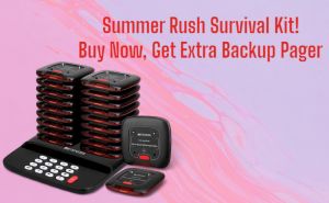 Revamp Your Vacation Dining: Retekess TD183 Pager Enhances Customer Experience doloremque