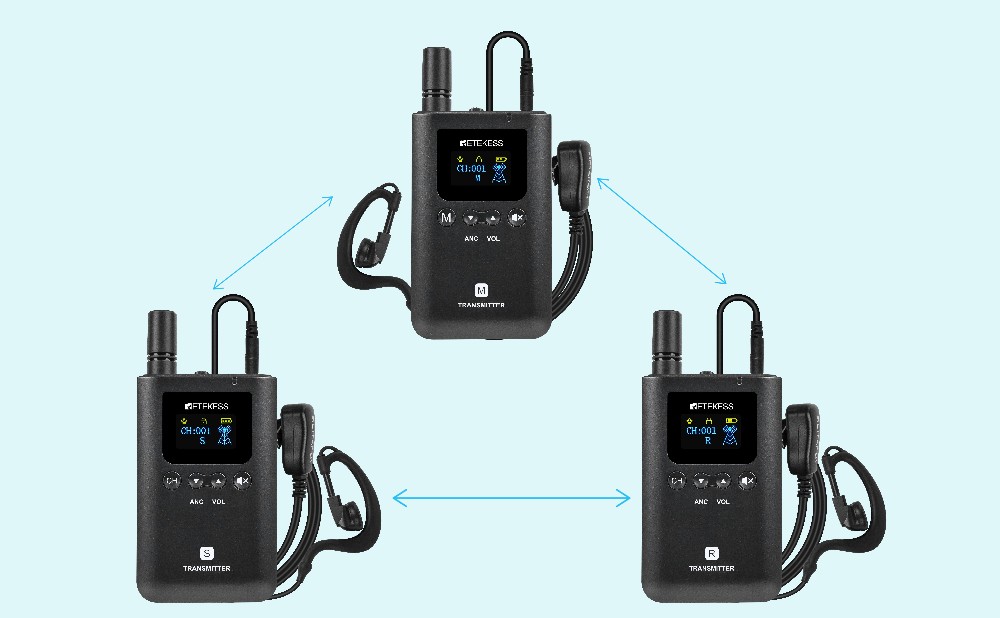 New Product Launched | Three-transmitter Conference Teaching Communication Equipment TT129