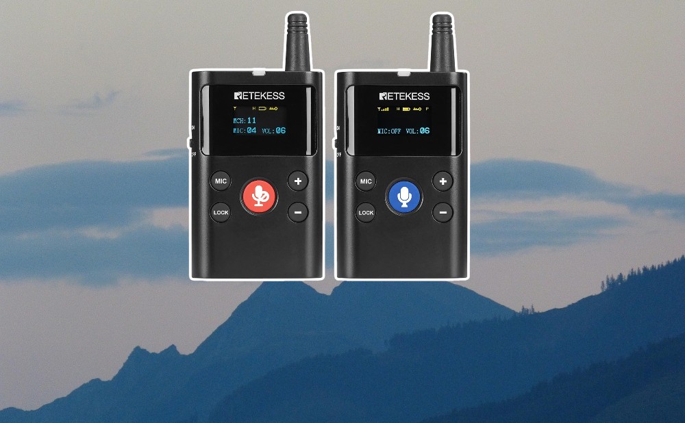 Retekess TT126 Full-Duplex Wireless Tour Guide System: The Ultimate Solution for Long-Range Communication