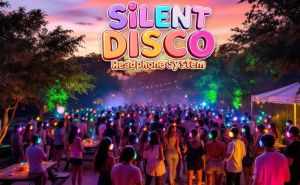 Silent Disco Headphone System doloremque