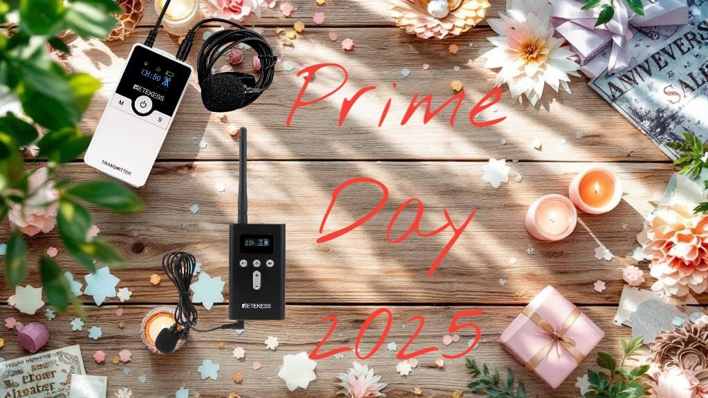 How to Find the Best Tour Guide System Deals This Prime Day 2025