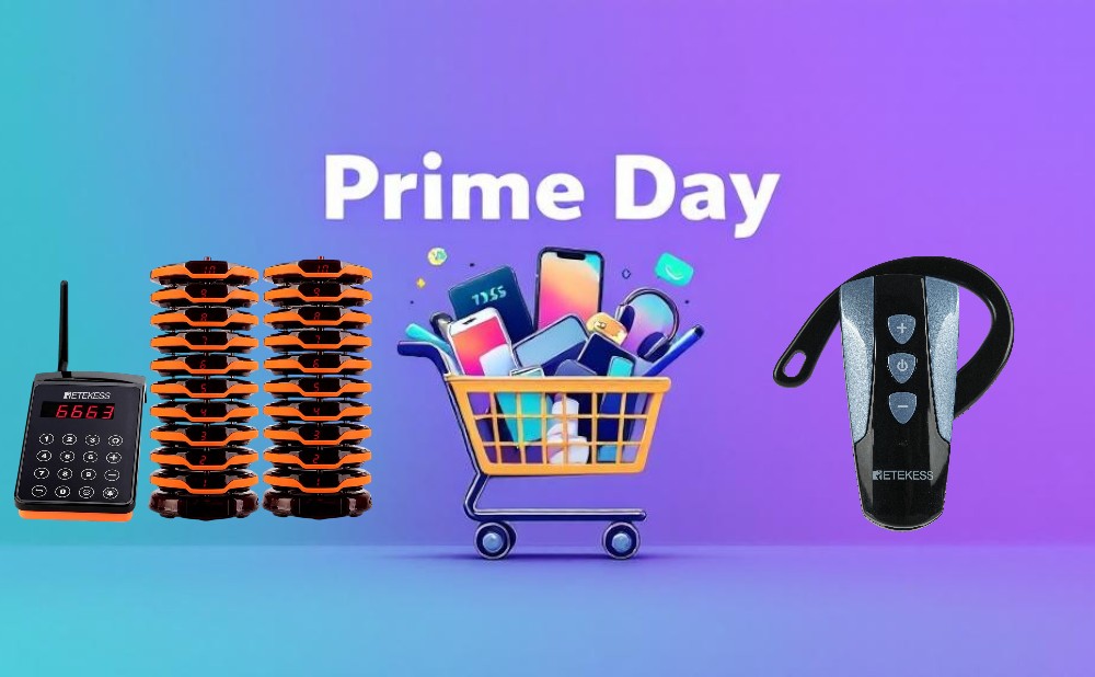 How to Get the Best Deals on Tour Guide Systems and Pager Systems This Prime Day