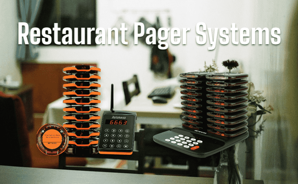 Prime Day 2025: Restaurant Pager Systems