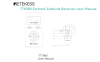 TT106S Earhook Earbuds Receiver User Manual