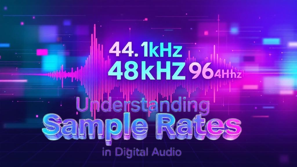 Understanding Sample Rates in Digital Audio
