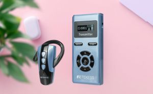 TT106S Earhook Receiver Wireless Tour Guide System is Easy to Use doloremque