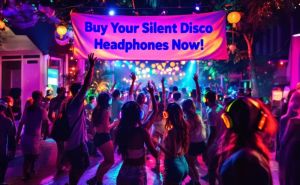 Buy Silent Disco Headphones  doloremque