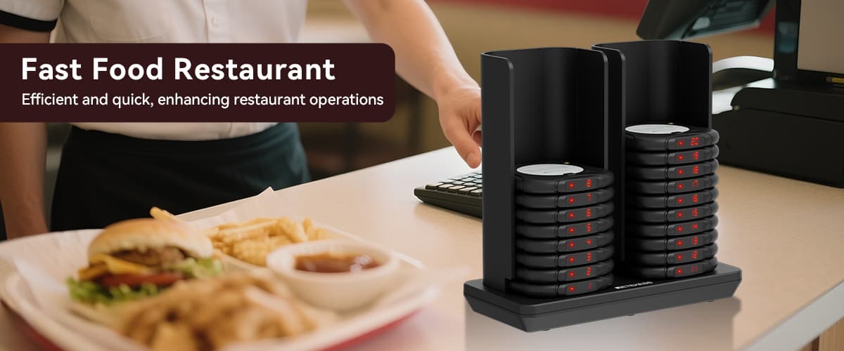 RETEKESS TD186 Buzzer Reshapes the Service Experience with Details