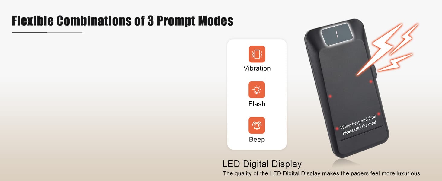 Transforming Dining Experiences with the RETEKESS TD157P Restaurant Pager System