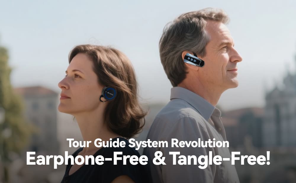 A Revolution in Tour Guide Systems: No Headphones Required, Tangle-Free