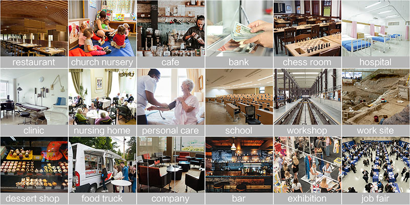 application of T116 wireless calling system application of T116 wireless calling system