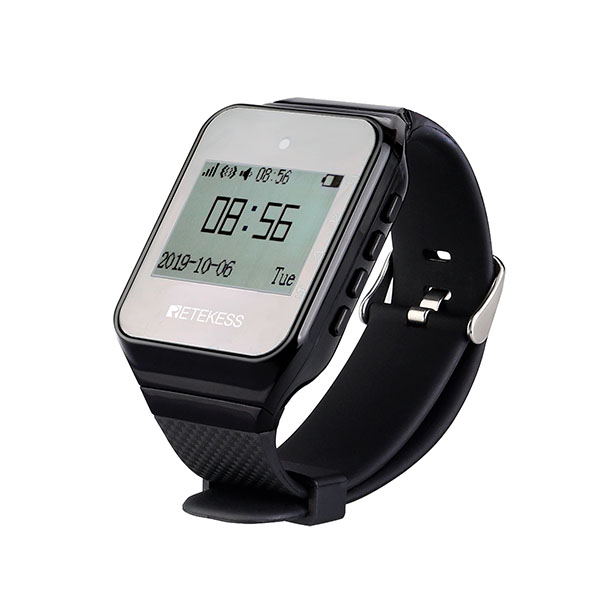 TD108 wireless calling system watch receiver.jpg