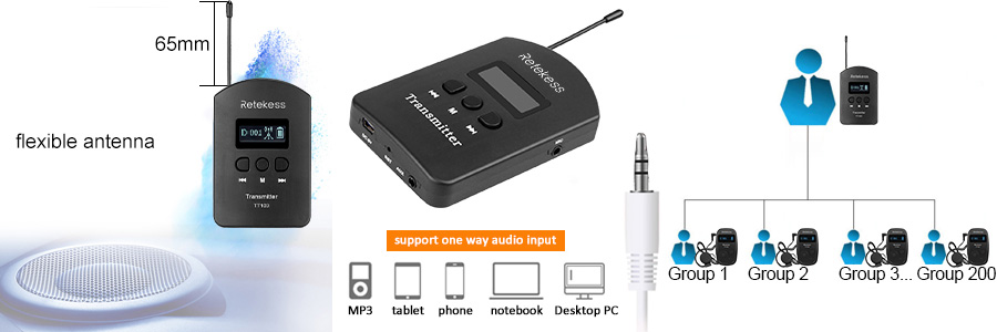 retekess wilreless tour guide system portable transmitter and receiver.jpg