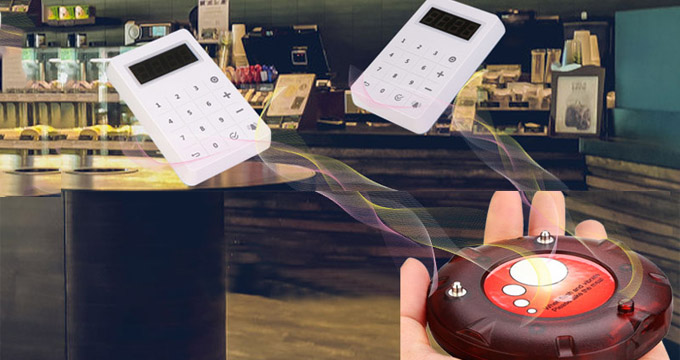 the function of several keypads calling the same pager