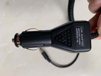 car charger for window intercom system 
