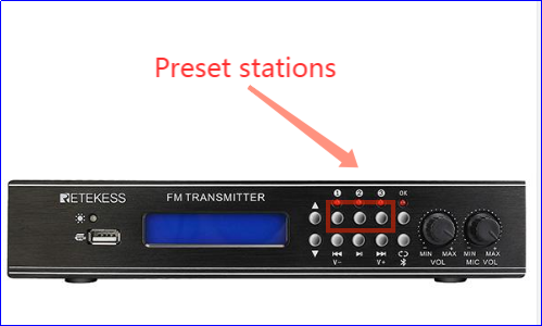 TR510 FM Transmitter