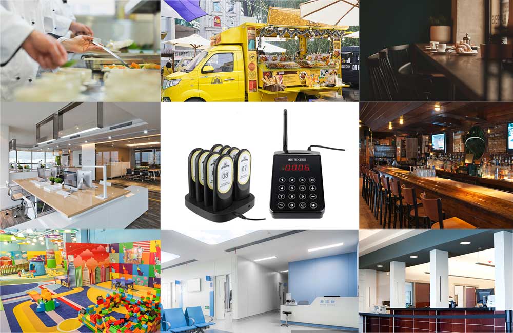Retekess TD184 multi scene wireless guest paging system